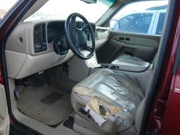 2002 CHEVROLET SUBURBAN SUV, 212K + mi,  V8 GAS, AUTOMATIC, PS, AC, S# 1GNE