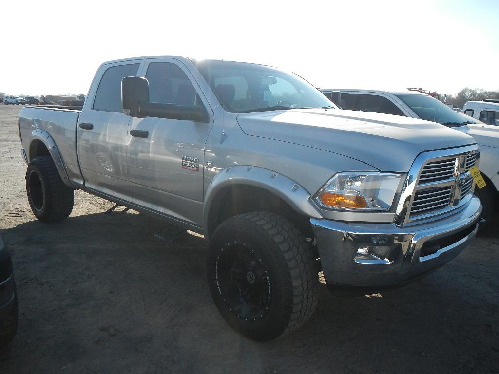 2011 DODGE 2500 PICKUP TRUCK 178,000 mi,  4 DOOR, CUMMINS DIESEL, AUTOMATIC