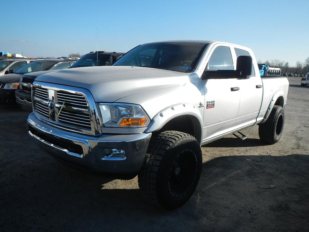 2011 DODGE 2500 PICKUP TRUCK 178,000 mi,  4 DOOR, CUMMINS DIESEL, AUTOMATIC