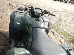 2007 HONDA FOREMAN 500 4 WHEELER,