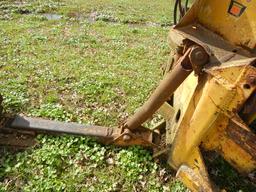 OLIVER 613 BACKHOE ATTACHMENT,  3-PT, 31" BUCKET S# 2200