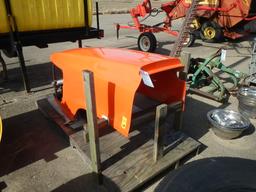 KUBOTA TRACTOR HOOD