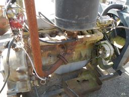 FORD 6 CYL NATURAL GAS POWER UNIT