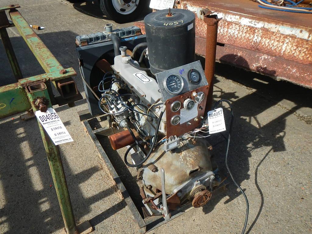 FORD 6 CYL NATURAL GAS POWER UNIT