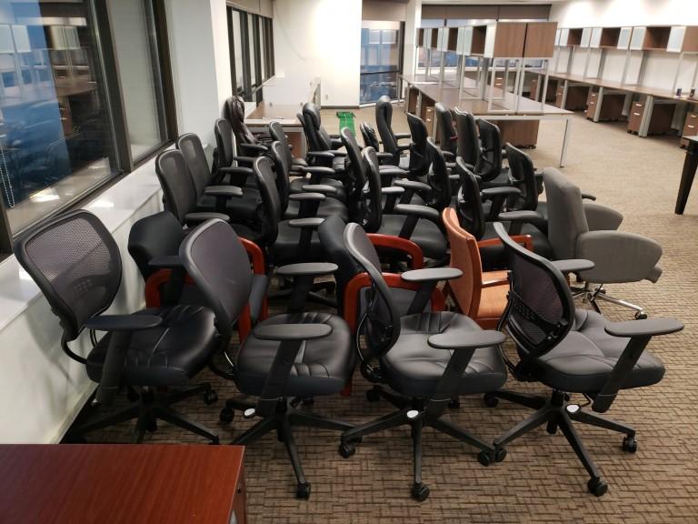 Lot of Office Furniture