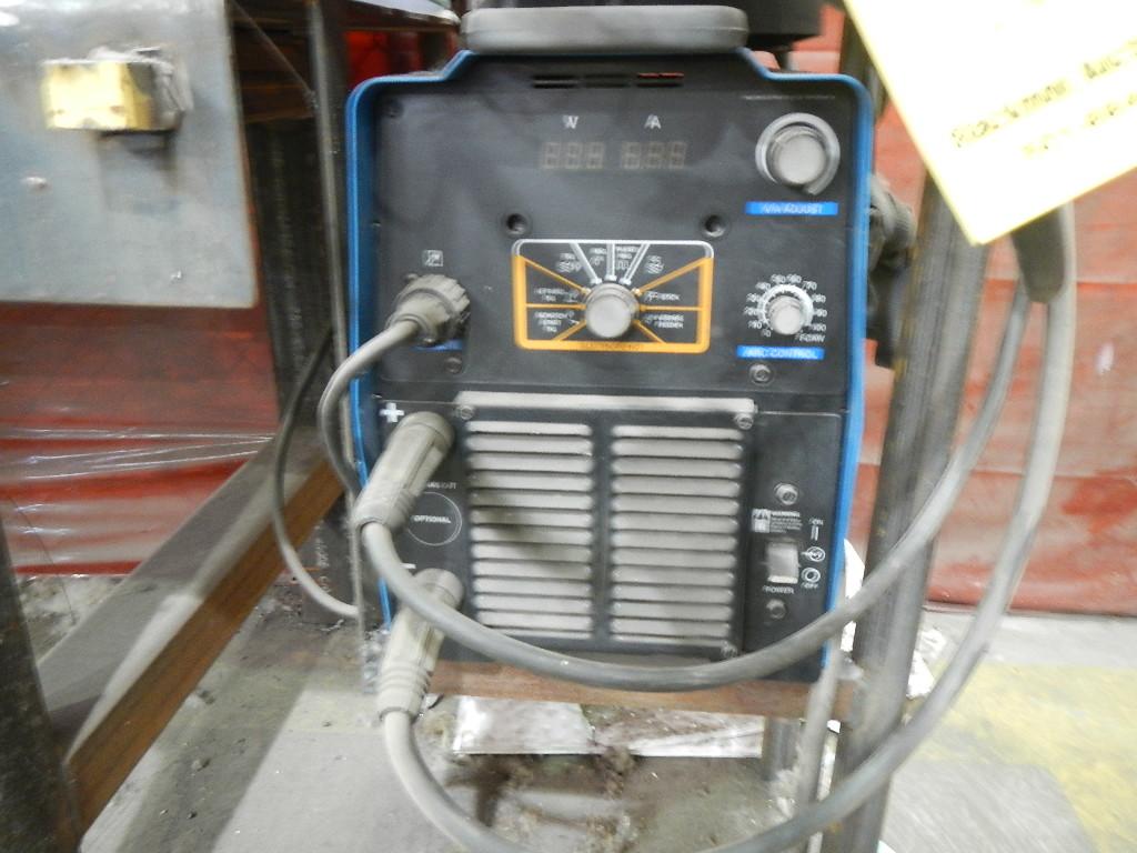 MILLER WELDER WITH MILLER 22 WIRE FEEDER   LOAD OUT FEE: $5.00