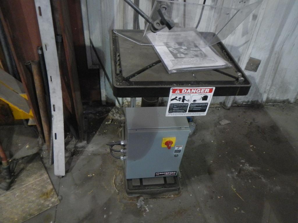 JET DRILL PRESS   LOAD OUT FEE: $5.00