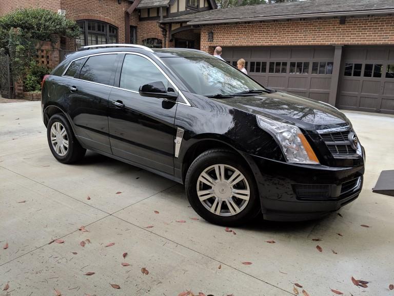 2012 CADILLAC SRX SUV  4-DOOR, LEATHER INTERIOR, TOM BLACKMON'S OLD VEHICLE