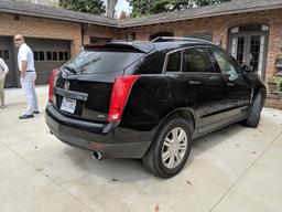 2012 CADILLAC SRX SUV  4-DOOR, LEATHER INTERIOR, TOM BLACKMON'S OLD VEHICLE