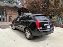 2012 CADILLAC SRX SUV  4-DOOR, LEATHER INTERIOR, TOM BLACKMON'S OLD VEHICLE