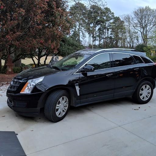 2012 CADILLAC SRX SUV  4-DOOR, LEATHER INTERIOR, TOM BLACKMON'S OLD VEHICLE