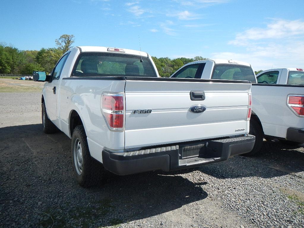 2013 FORD F150 PICKUP, 92971  V8 GAS, AT, PS, AC S# 1FTMF1CFXDKF15846 C# 57