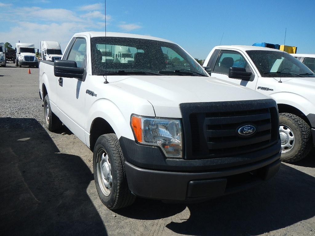 2011 FORD F150 PICKUP, 123050  V8 GAS, AT, PS, AC S# 1FTMF1CF2BKD95554 C# 7