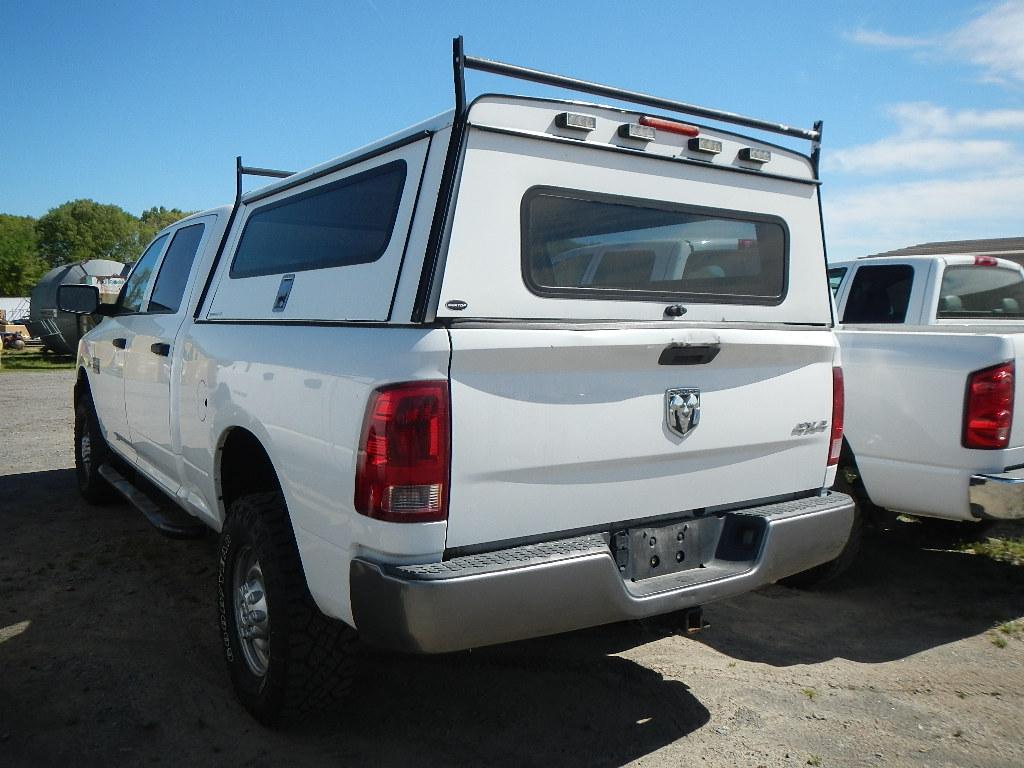 2010 DODGE RAM 2500 PICKUP 210K+  CREW CAB, V8 GAS, AT, PS, AC S# 3D7TT2CT6