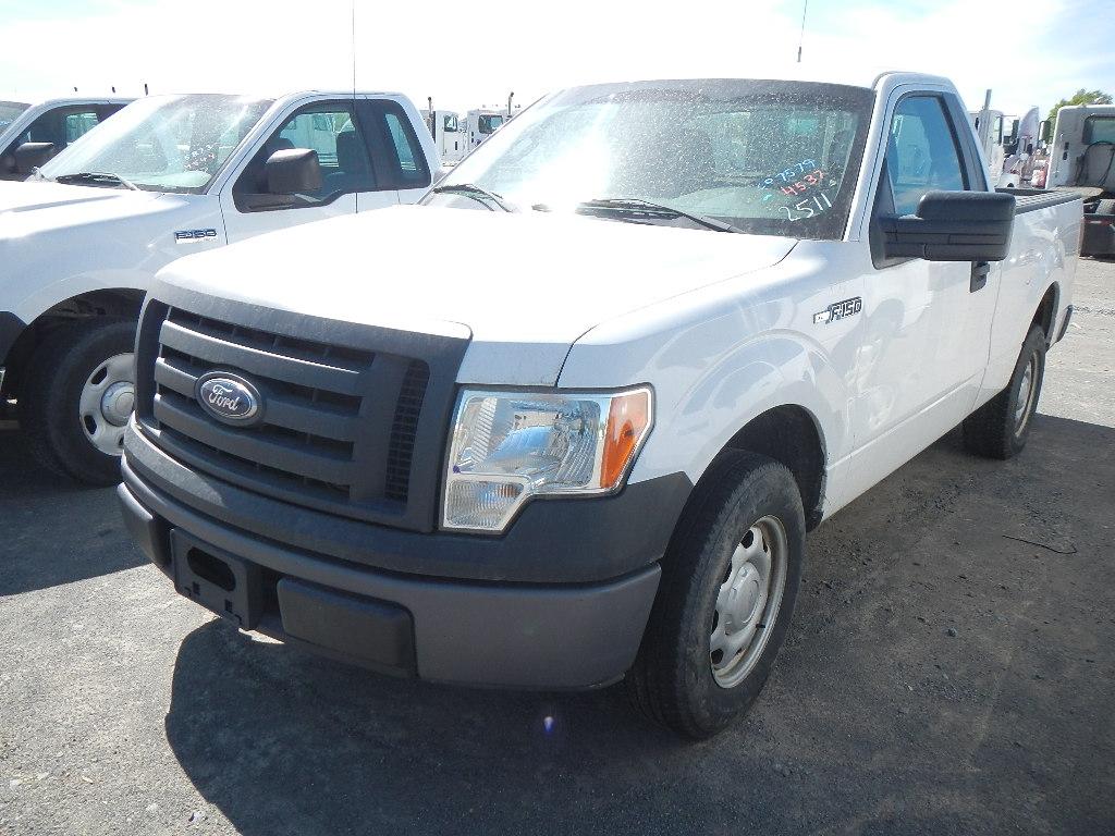 2010 FORD F150 PICKUP, 101801  V8 GAS, AT, PS, AC S# 1FTMF1CW4AKE05628 C# 7