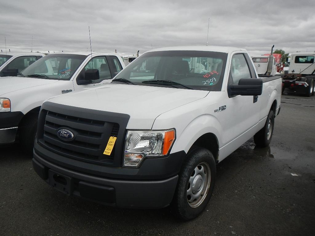 2010 FORD F150 PICKUP, 107248  V8 GAS, AT, PS, AC S# 1FTMF1CW8AKE08676 C# 7