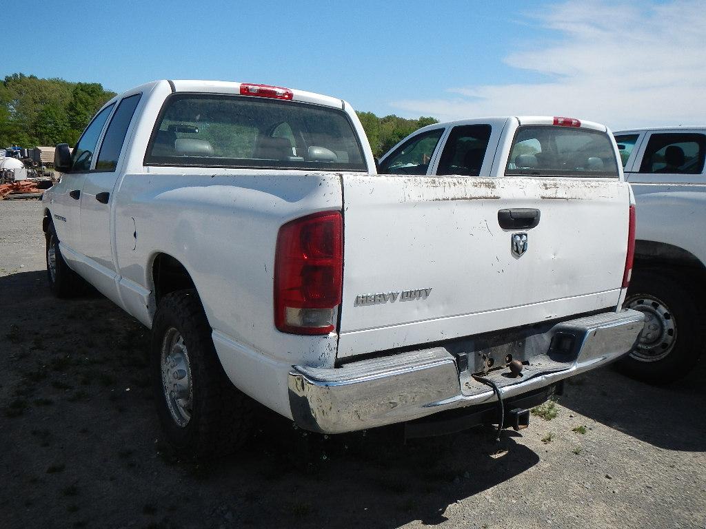 2006 DODGE RAM 2500 PICKUP, 221K+  EXTENDED CAB, V8 GAS, AT, PS, AC S# 3D7K