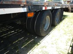 2003 FLEETNECK GOOSENECK GOOSENECK TRAILER,  TANDEM AXLE, DUALS, DOVETAIL,