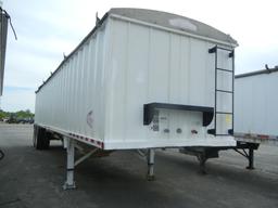 2015 CTS GRAIN HOPPER BOTTOM TRAILER,  40', TANDEM AXLE ON SPRING SUSPENSIO