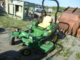 JOHN DEERE Z520A LAWN MOWER, 1,000 hrs,  ZERO TURN, 60" CUT, KOHLER GAS ENG