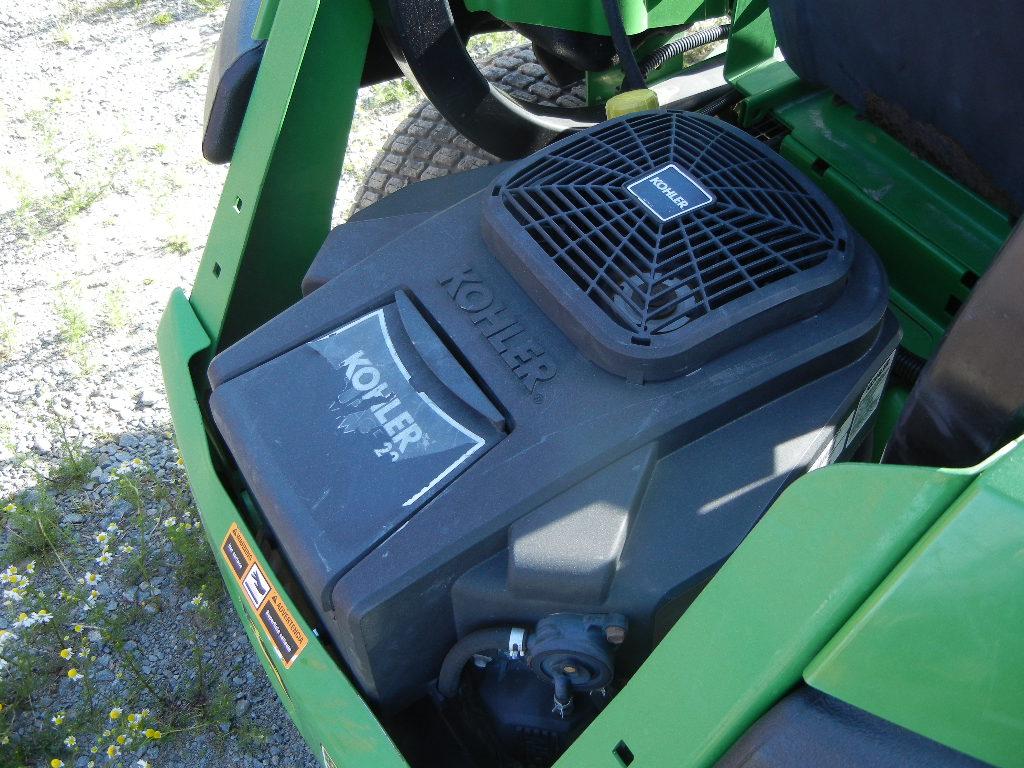 JOHN DEERE Z520A LAWN MOWER, 1,000 hrs,  ZERO TURN, 60" CUT, KOHLER GAS ENG