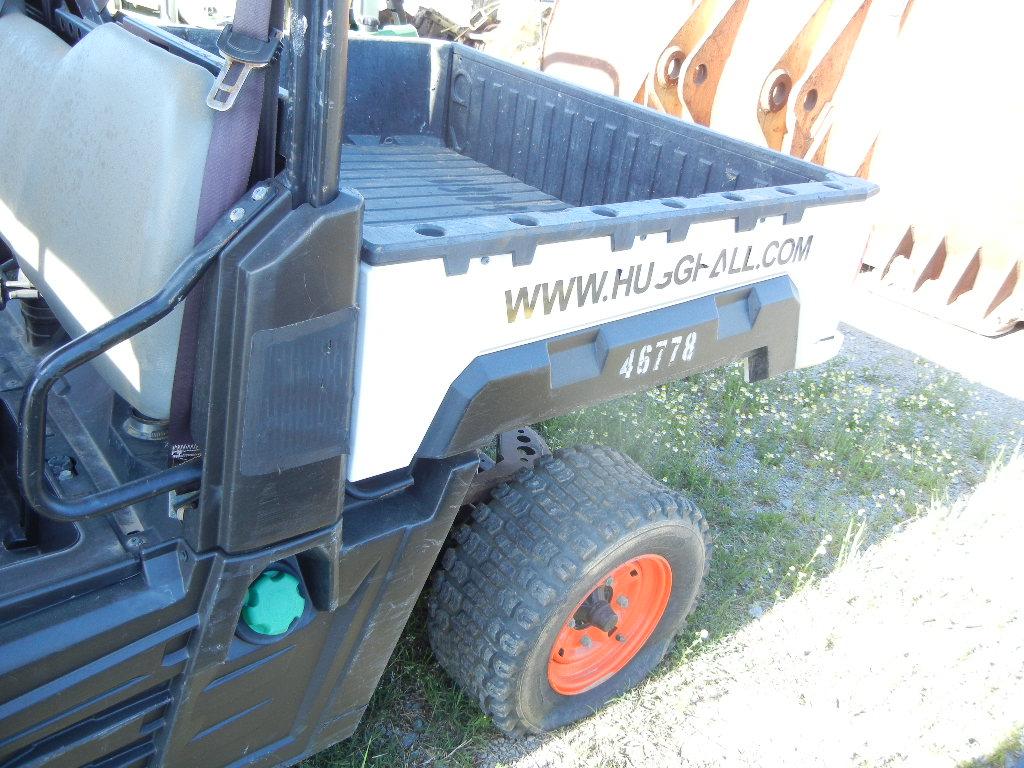 2016 BOBCAT 3400XL ATV  DIESEL, 4-SEATER, NO REVERSE, RUNS S# B3FM12526 C#