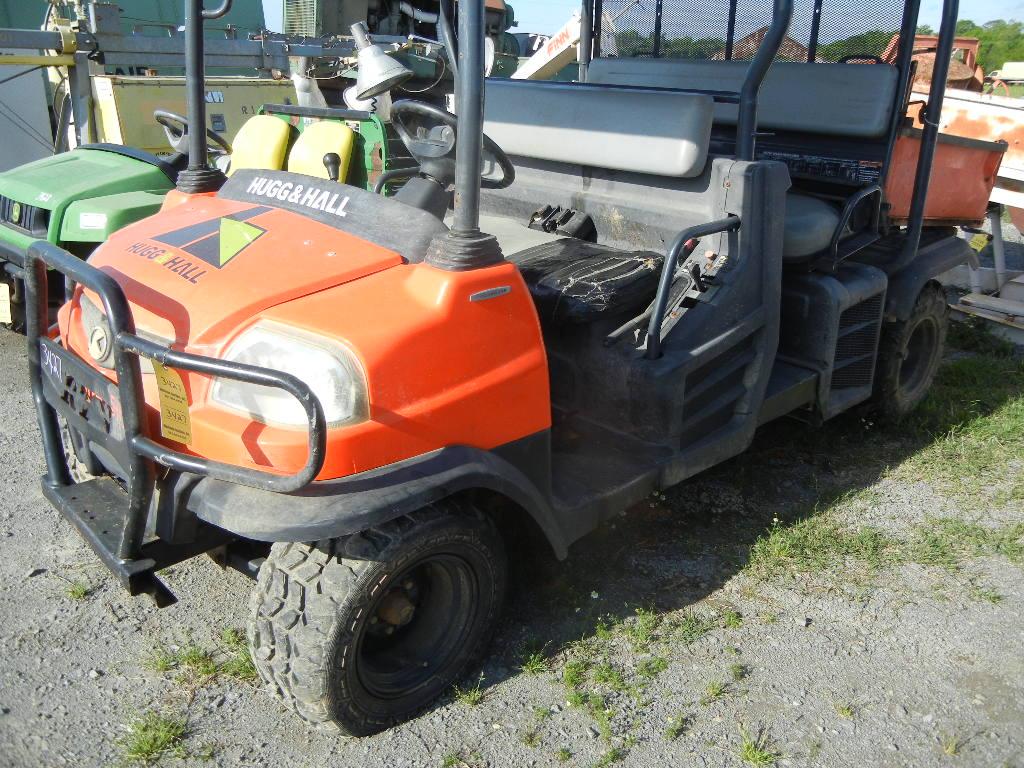 2012 KUBOTA RTV ATV  4-SEATER, DIESEL, NEEDS REPAIRS (RUNS BUT WILL NOT MOV