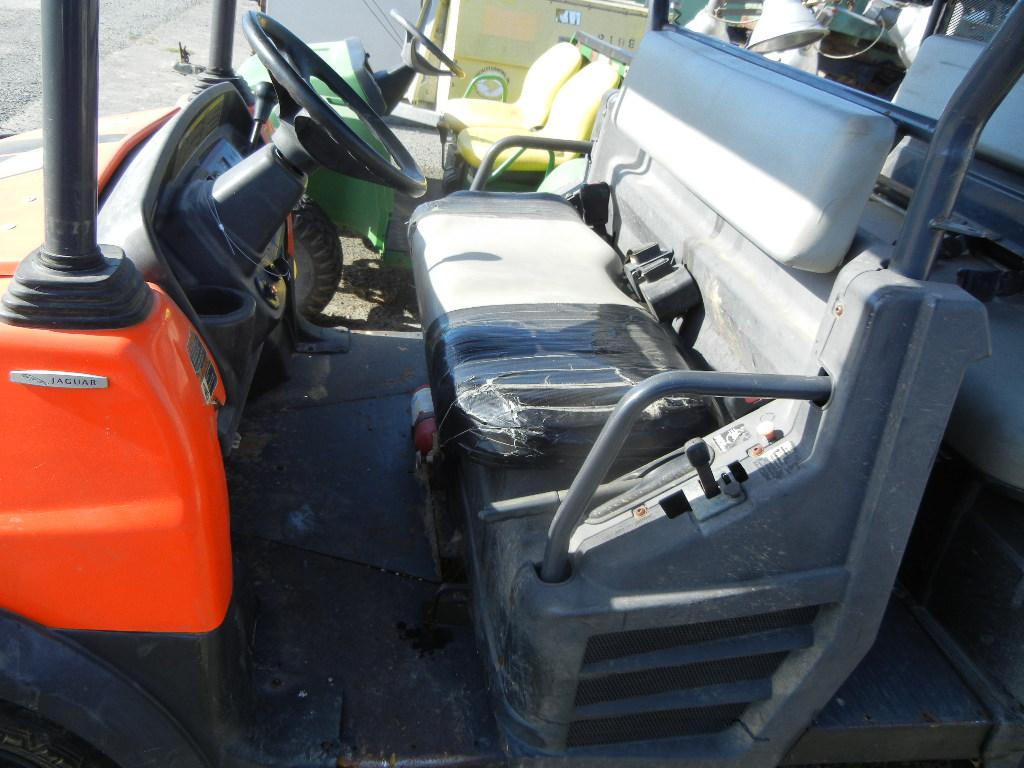 2012 KUBOTA RTV ATV  4-SEATER, DIESEL, NEEDS REPAIRS (RUNS BUT WILL NOT MOV