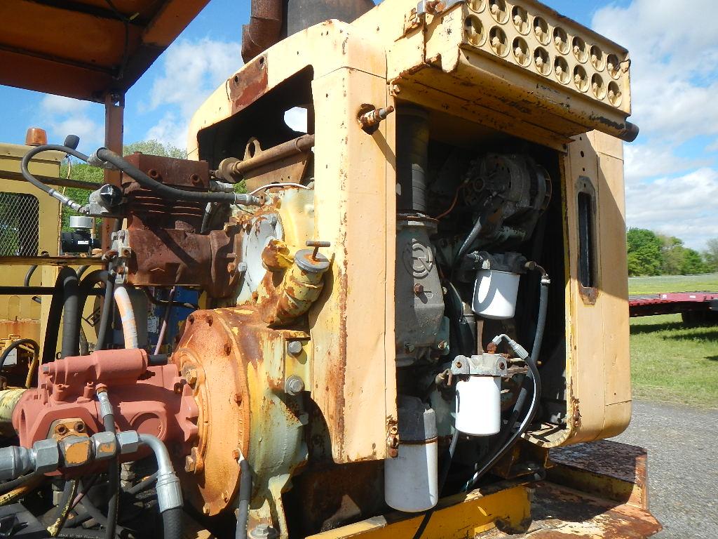 JACKSON 950 TIE HANDLING CRANE,  DETROIT DIESEL S# 152617 C# N/A