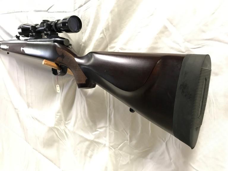 Austin Halleck 420 Classic Bolt Action 50 Cal Muzzle Loader – W/ Leupold Va