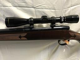 Austin Halleck 420 Classic Bolt Action 50 Cal Muzzle Loader – W/ Leupold Va