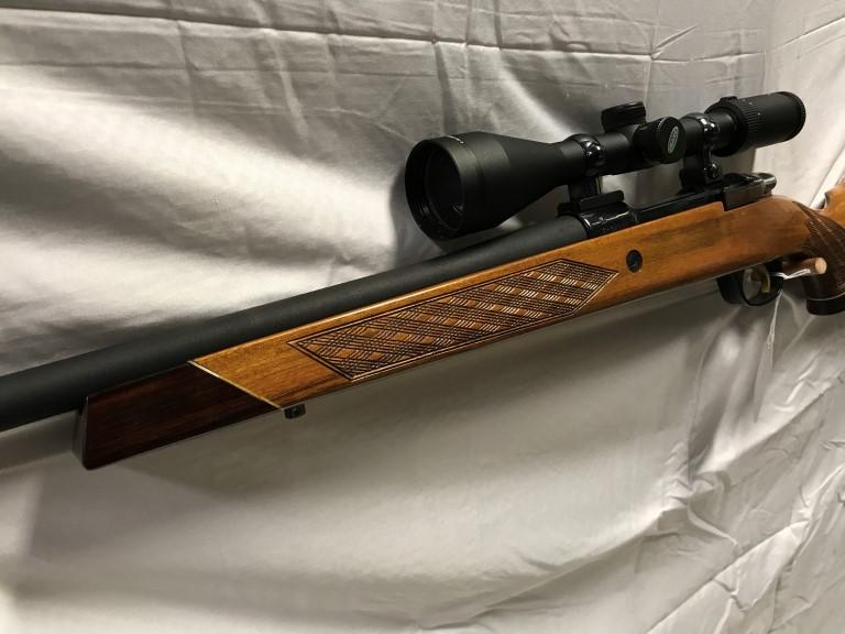 Parker-Hale 1200 Super 35 Whelen Bolt Action Rifle – W/ Weaver 4-16x44 Scop