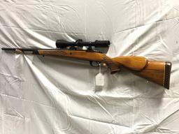 Parker-Hale 1200 Super 35 Whelen Bolt Action Rifle – W/ Weaver 4-16x44 Scop