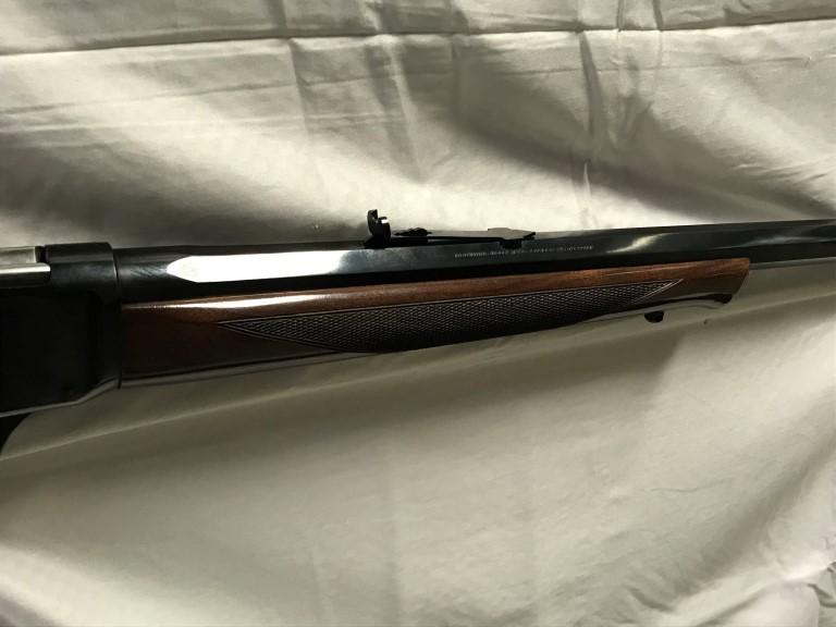 Browning 1885 45/70 US Gov't High Wall Falling Block Rifle – NIB, NBF, S#01