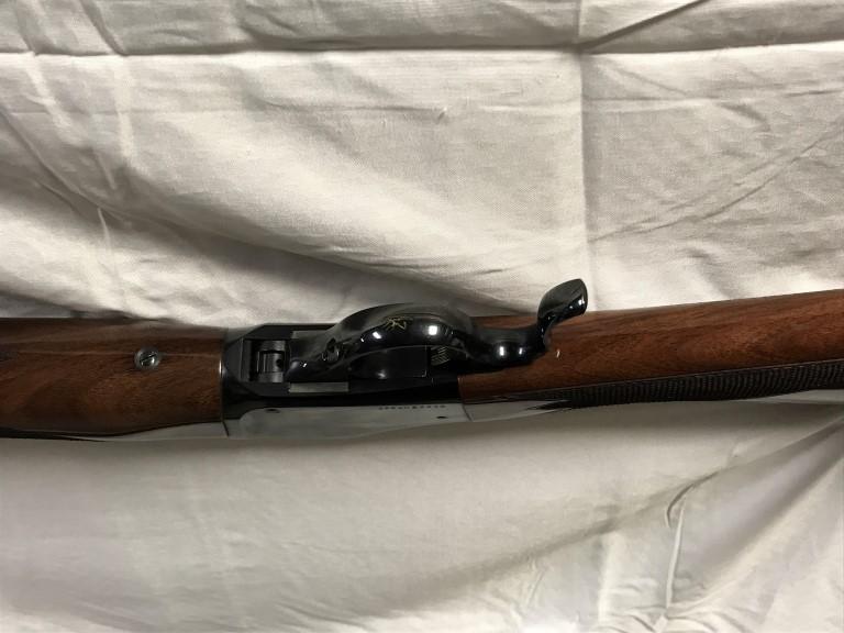 Browning 1885 45/70 US Gov't High Wall Falling Block Rifle – NIB, NBF, S#01