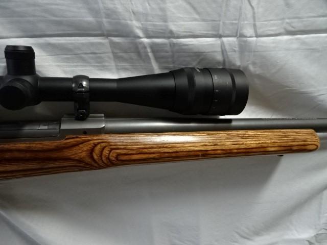 Ruger M77 VT MKII 22-250 Bolt Action Rifle - W/ Burris Signature 3-32x50 Sc