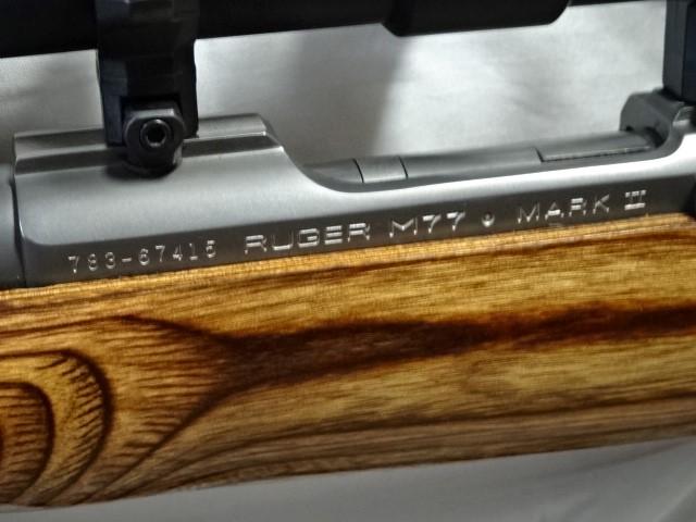 Ruger M77 VT MKII 22-250 Bolt Action Rifle - W/ Burris Signature 3-32x50 Sc