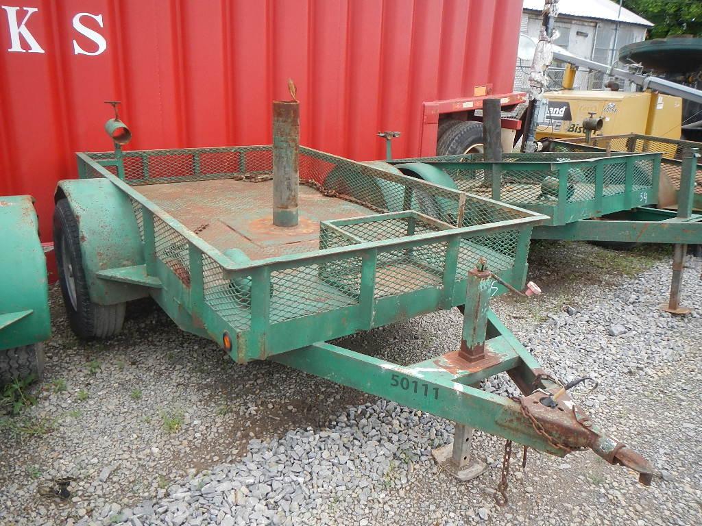 BLOWOUT PREVENTER TRAILER,  5' X 8', SINGLE AXLE S# N/A