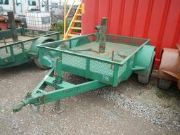 BLOWOUT PREVENTER TRAILER,  5' X 8', SINGLE AXLE S# N/A