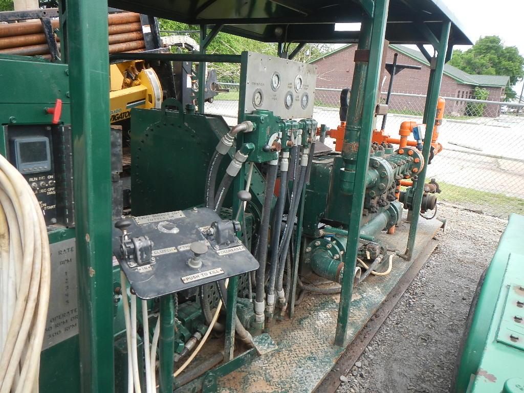 GARDNER-DENVER 304TEE01 MUD PUMP,  CUMMINS DIESEL ENGINE, SKID MOUNTED