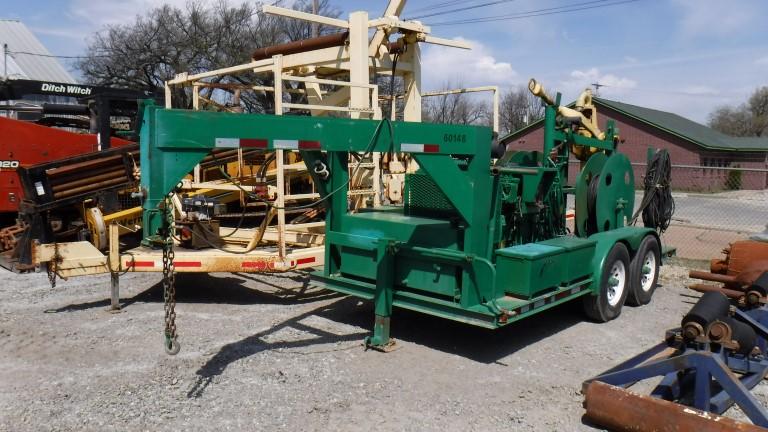 Harlow Swivel 2.5 Swivel Unit, Cat Diesel, S#, Co#60148,