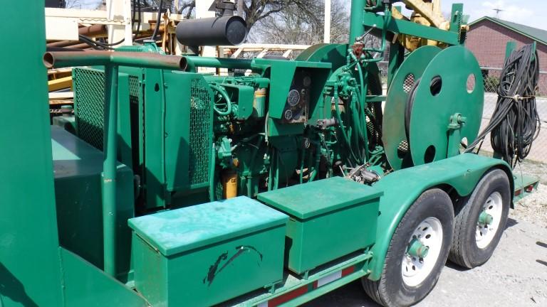 Harlow Swivel 2.5 Swivel Unit, Cat Diesel, S#, Co#60148,