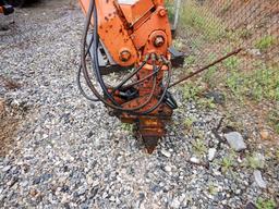 1983 KERSHAW 11-3-3 TIE CRANE,  DEUTZ DIESEL LOAD OUT FEE: $150.00 S# 11-18