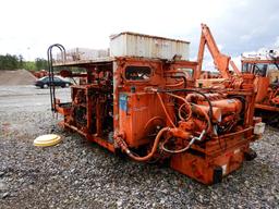 FAIRMONT W96-C-1-5 NIPPER SPIKER,  DEUTZ DIESEL LOAD OUT FEE: $225.00 S# 25