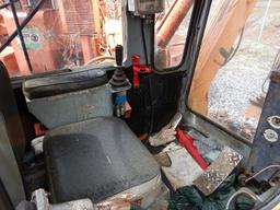 1992 KERSHAW 11-3-4 TIE CRANE,   LOAD OUT FEE: $150.00 S# 11-230-92 C# THM9