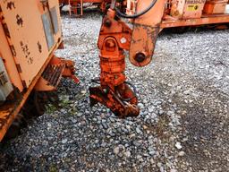 1998 KERSHAW 12-5 TIE CRANE,   LOAD OUT FEE: $150.00 S# 1013 C# THM99042