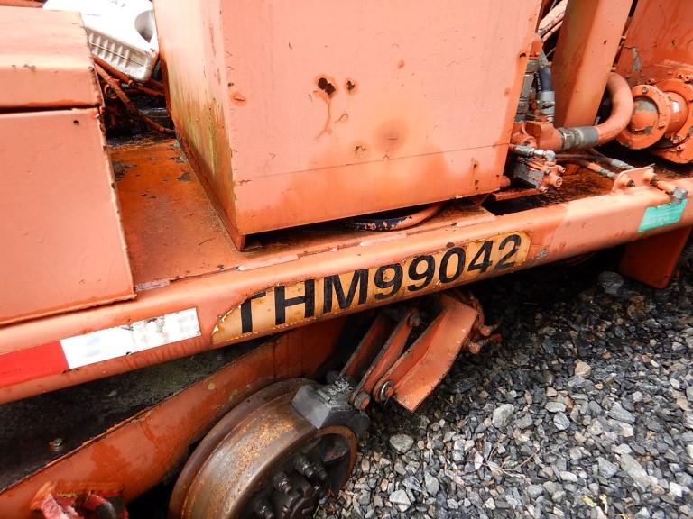 1998 KERSHAW 12-5 TIE CRANE,   LOAD OUT FEE: $150.00 S# 1013 C# THM99042