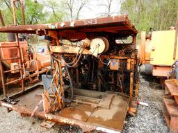 1986 FAIRMONT W96-C-1-5 NIPPER SPIKER,  DEUTZ DIESEL LOAD OUT FEE: $200.00