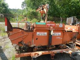 SPIKE PICKUP BIN   LOAD OUT FEE: $150.00