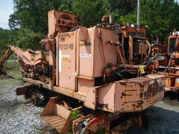 1992 KERSHAW 11-3-4 TIE CRANE,   LOAD OUT FEE: $150.00 S# 11-231-92 C# THM9